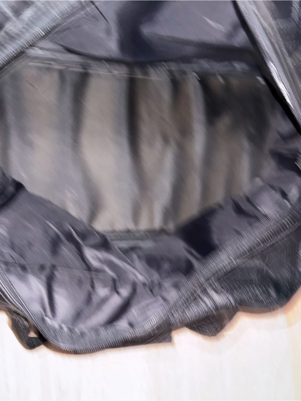 Black Leather Men’s Duffel Bag - Classic Travel Tote